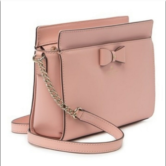 kate spade Handbags - KATE SPADE LEATHER ANGELICA CROSSBODY BAG